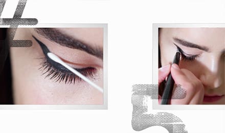 Click on video demonstrate fresh WINGED LINER