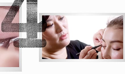 Click on Video demonstrate about chic natural liner